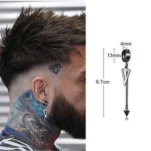 Techwear Earring Cyberpunk