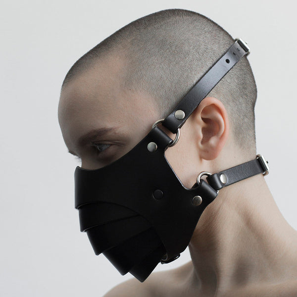 Techwear Face Shield | CYBER TECHWEAR®