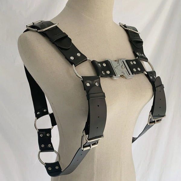 Techwear Harness | CYBER TECHWEAR®