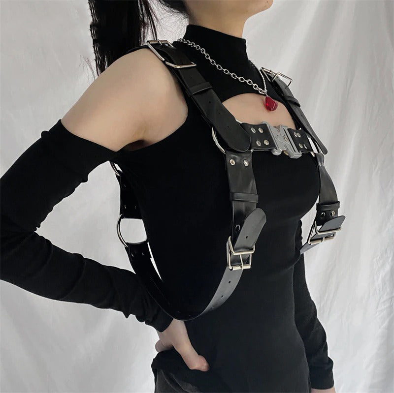 Techwear Harness CYBER TECHWEARยฎ โ Cyber Techwear