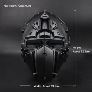 Techwear Helmet | CYBER TECHWEAR®