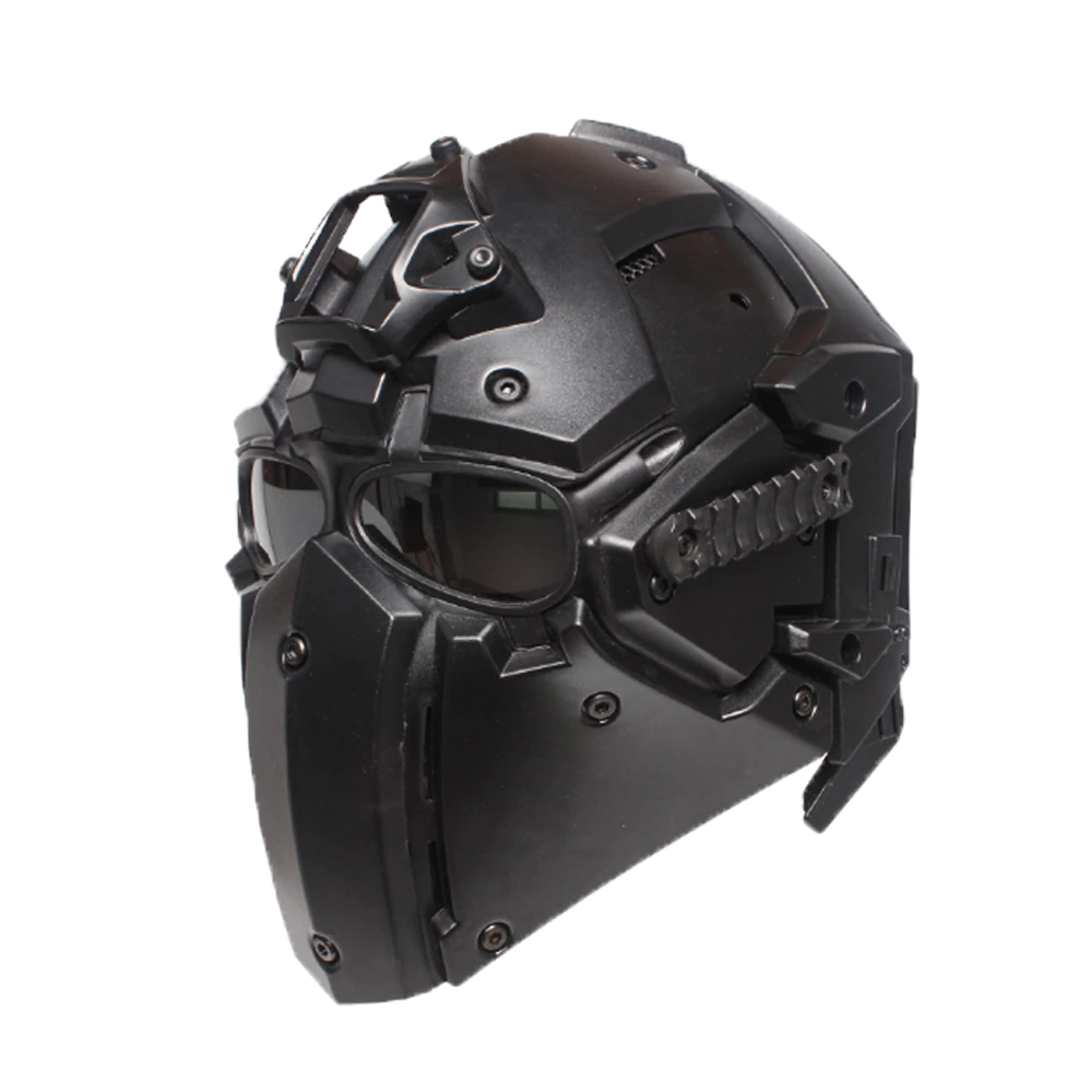 Techwear Helmet | CYBER TECHWEAR®