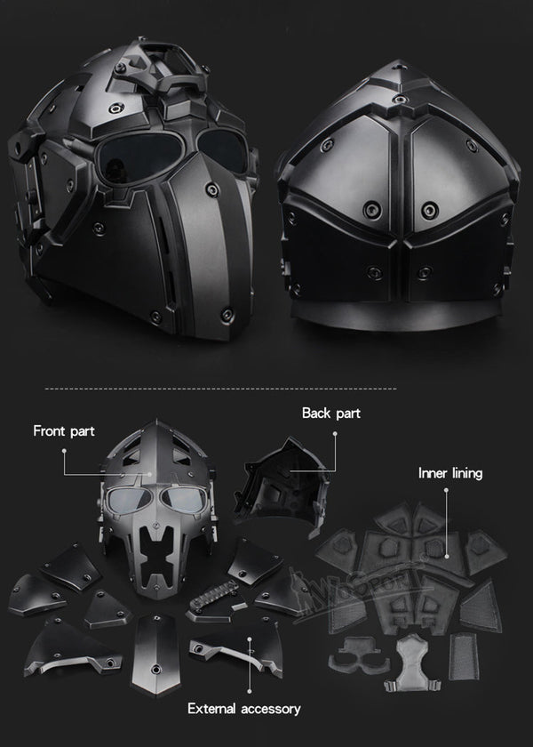 Techwear Helmet | CYBER TECHWEAR®