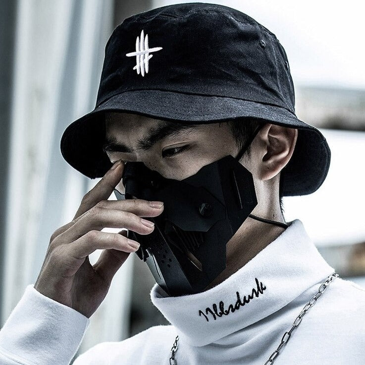 Embroideried Bucket Hat | CYBER TECHWEAR®