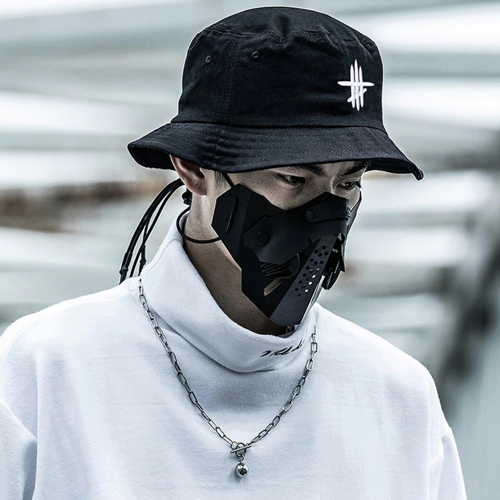 Embroideried Bucket Hat | CYBER TECHWEAR®