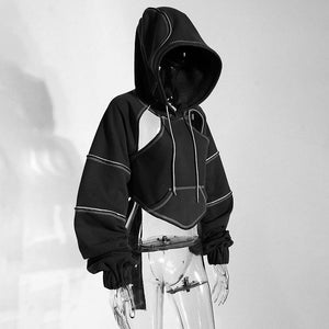 Techwear Hoodie Women