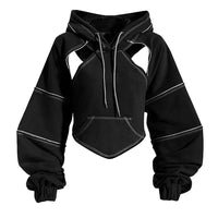 Techwear Hoodie Women
