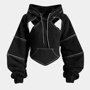 Full Zip Hooded Running Jacket, Active Techwear for Women, Light
