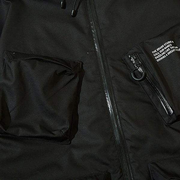 Tactical Jacket Techwear