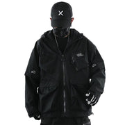 Chaqueta táctica Techwear