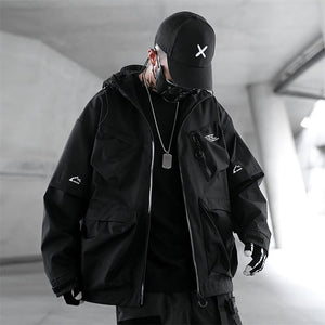 Tactical Jacket Techwear
