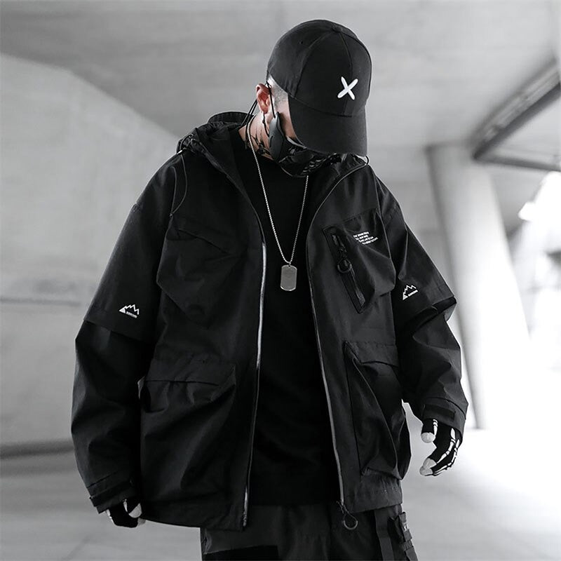 Tactical Jacket Techwear | CYBER TECHWEAR®