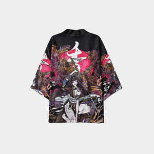 Techwear Kimono Japanese