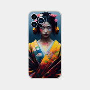 Funda para teléfono Geisha Cyberpunk