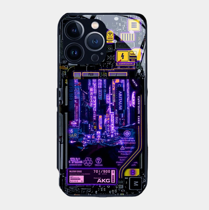 iPhone 13 Pro Max Case (Cyber Edition)