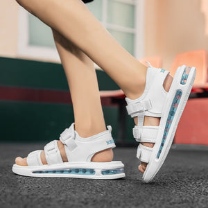 Techwear Sandals White