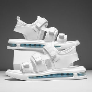 Techwear Sandals White