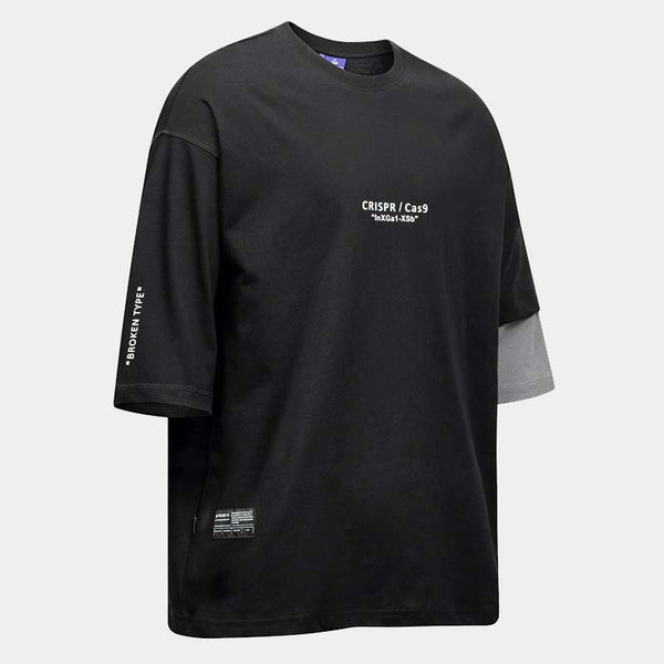 Techwear Shirt Black