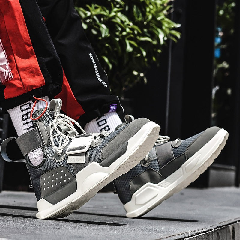 trainer sneakers grey