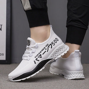 Techwear Sneakers White