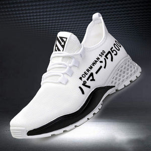 Techwear Sneakers White