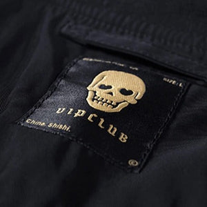 Skull Techwear Jacket