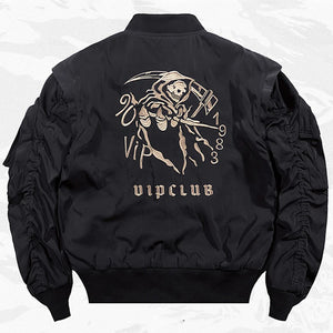 Skull Techwear Jacket