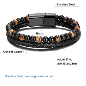 Tiger Eye Techwear Bracelet