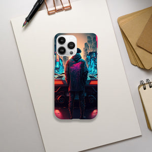 Tokyo Cyberpunk Phone Case | CYBER TECHWEAR®