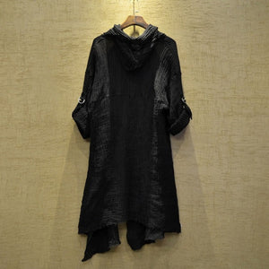 Translucent Techwear Cloak