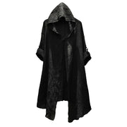 Translucent Techwear Cloak