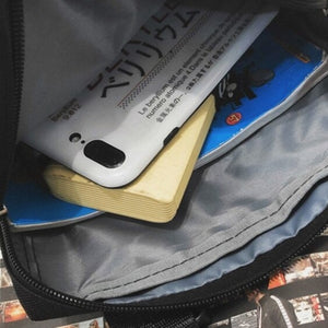 Black Tactical Chest Bag