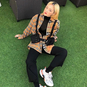 Black Tactical Chest Bag