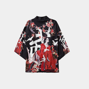 Harajuku Kimono Techwear