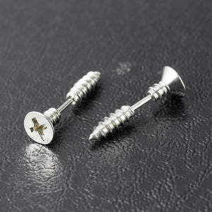 Screw Techwear Earring