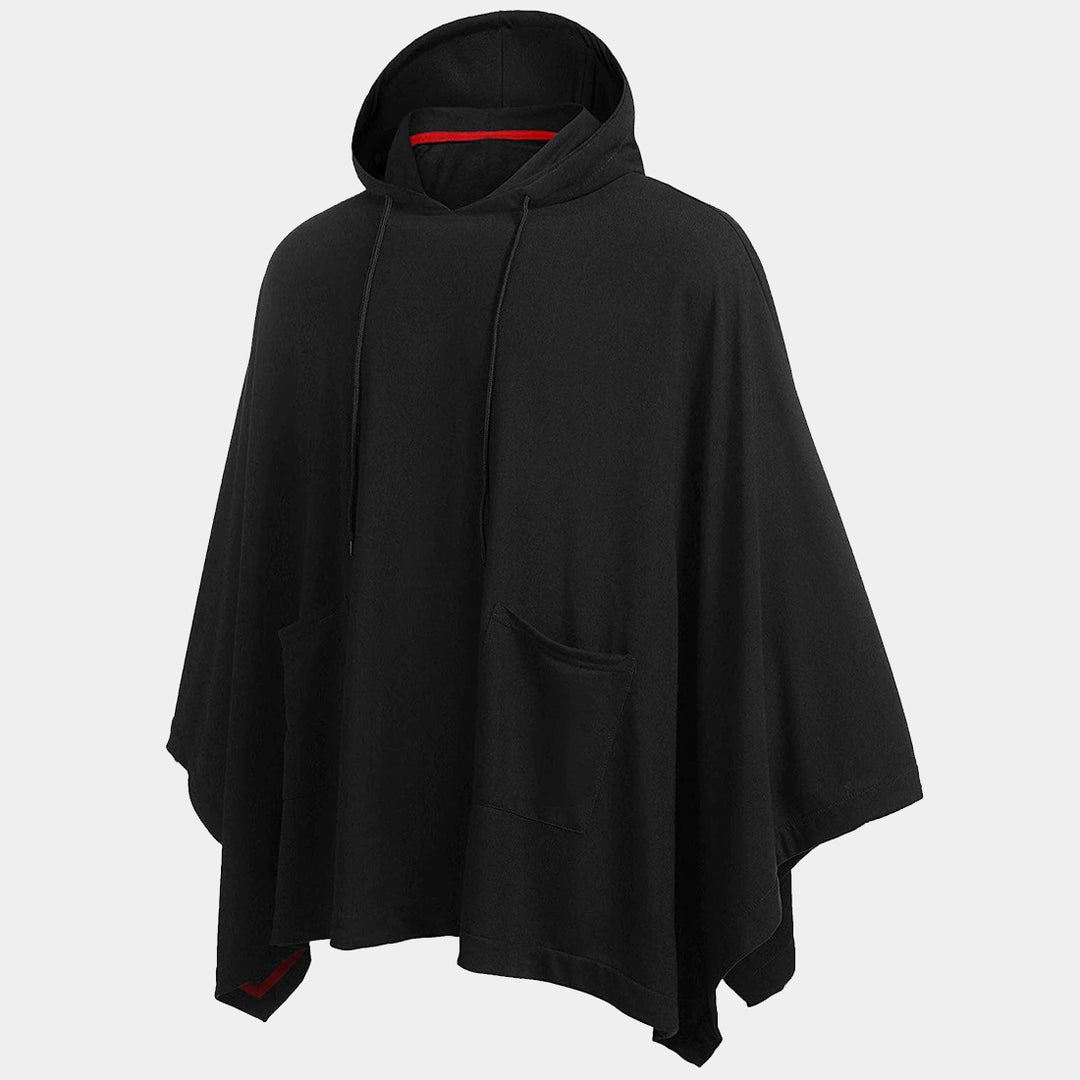 Loading image: Fashion Techwear Poncho