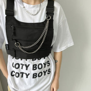 Chain Chest Bag