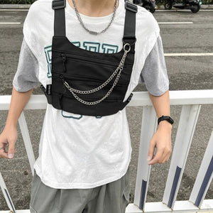Chain Chest Bag