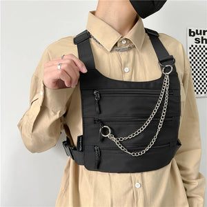 Chain Chest Bag