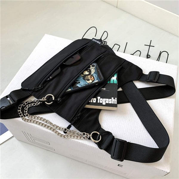 Chain Chest Bag
