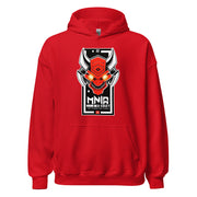 Cyberpunk Hoodie Oni Red