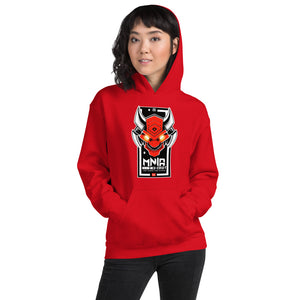 Cyberpunk Hoodie Oni Red