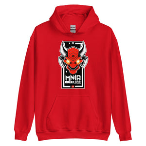 Cyberpunk Hoodie Oni Red