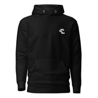 Embroidered Cyberpunk Hoodie