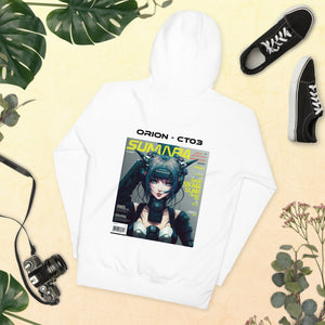 White Cyberpunk Hoodie