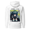 Sudadera Cyberpunk Blanca
