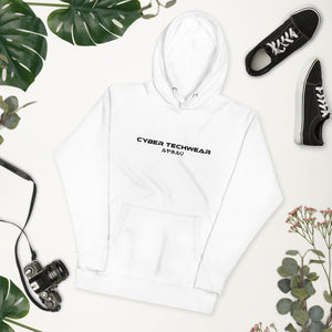 White Cyberpunk Hoodie