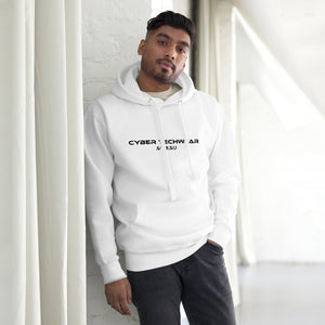 White Cyberpunk Hoodie