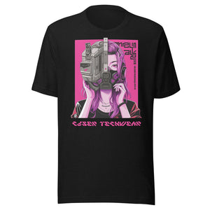 Black Cyberpunk Shirt