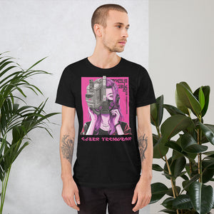 Black Cyberpunk Shirt